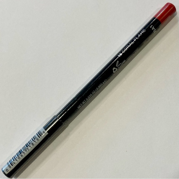 Jordana Lipliner Lip Liner Pencil #16 “Coral Flame” NOS SEALED - Picture 4 of 8